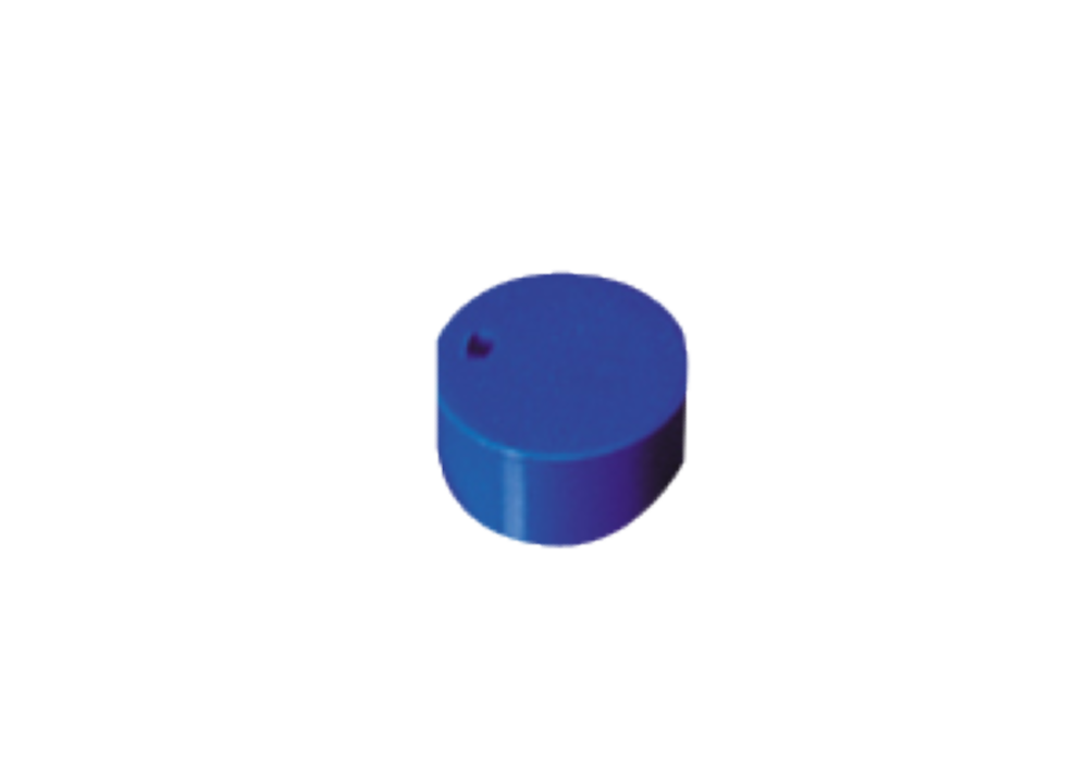 Cryomaster® Deckeleinsätze, blau, 500 Stk/Pck - Art. Nr. 46113