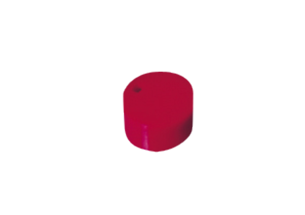 Cryomaster® Deckeleinsätze, rot, 500 Stk/Pck - Art. Nr. 46114