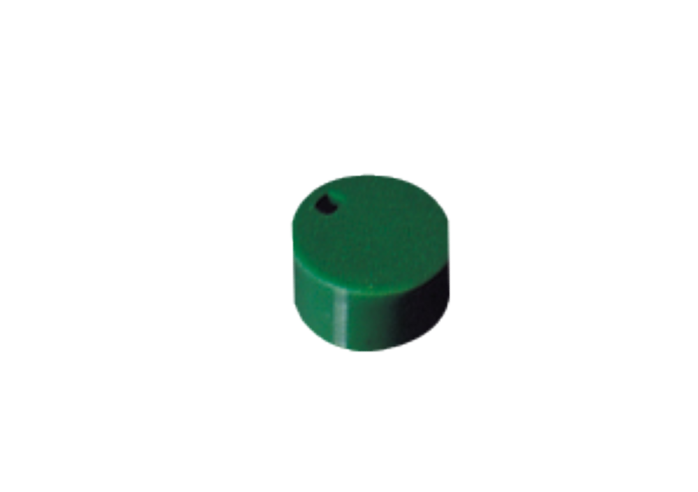 Cryomaster® Deckeleinsätze, grün, 500 Stk/Pck - Art. Nr. 46115