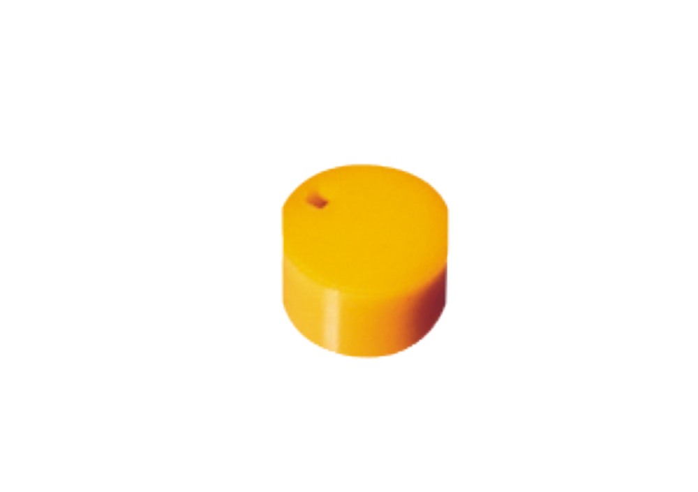 Cryomaster® Deckeleinsätze, gelb, 500 Stk/Pck - Art. Nr. 46116