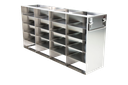 [46231] Cryomaster Schrankgestell für 12 Kryoboxen 136x136x53 mm, 3 tief, 4 hoch - Art. Nr. 46231