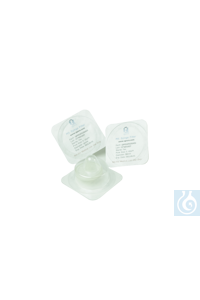 qpore® Spritzenvorsatzfilter aus PES, steril, 0.10 µm, Ø 25 mm, - Art. Nr. 60043