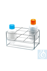 Zentrifugenflaschen-Gestell  6 Flaschen