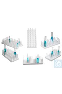 Reagenzglasgestell 8 x 20 Plätze - Art. Nr. 62351