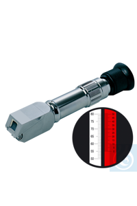 Handrefraktometer Universal 0-80% Brix