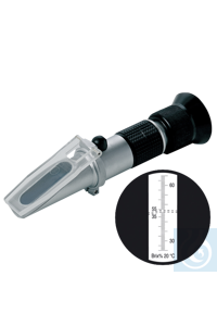 Handrefraktometer  konzentrierte Fruchtsäfte 28-62