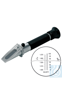 Handrefraktometer  schwache Salzkonzentration 0-10