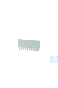 Zubehör zu 7-0141: Kamm 1 mm 8 Zähnen 7,1 mm breit