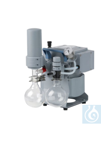 Chemie-Vakuum-Pumpenstand 1,7 m³/h Enddruck 9 mbar