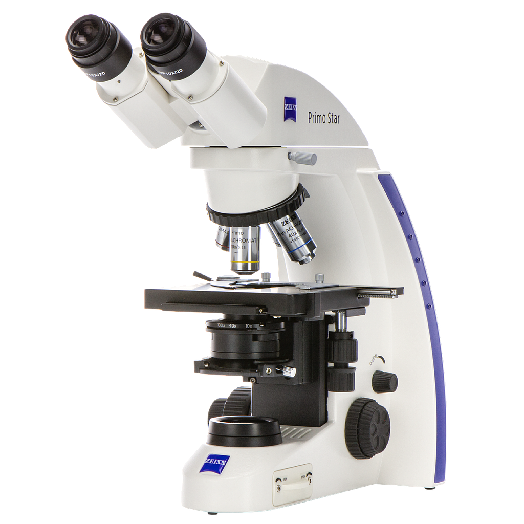 Zeiss Mikroskop Primo Star HAL, 4x, 10x, 40x - Art. Nr. 70411