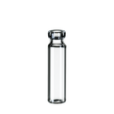 neochrom® Rollrandflaschen 0,8 ml Klarglas, 30 x 8,2 mm, flacher Boden, 100 St - Art. Nr. 70600