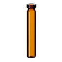 [70602] neochrom® Rollrand-Mikroflaschen 0,7 ml Braunglas, 40 x 7 mm, 1. hydrol. Klasse - Art. Nr. 70602