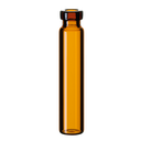 [70606] neochrom® Rollrandflaschen 1,2 ml Braunglas 40 x 8,2 mm, 1. hydr. Klasse, 100 S - Art. Nr. 70606