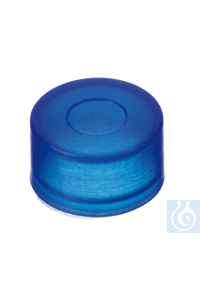 neochrom® PE Push-On Kappe 8 mm mit verdünnter Durchstichstelle 100 St./Pack - Art. Nr. 70616