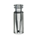 neochrom® TopSert Schnappringflasche ND11, 0,2 ml, TPX, mit Glas-Mikroeinsatz, - Art. Nr. 70627