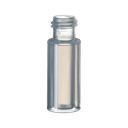 neochrom® Kurzgewindeflaschen ND9, 0,7 ml, PP transparent, 32 x 11,6 mm, 100 St - Art. Nr. 70686