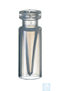 neochrom® Schnappring-Mikroflaschen PP, 0,3 ml 32 x 11,6 mm, transparent ( Pack - Art. Nr. 70720