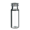 neochrom® Schnappringflaschen 1,5 ml ND11, weite Öffnung, Klarglas, 100 St./Pa - Art. Nr. 70748