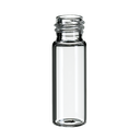 neochrom® Gewindeflaschen ND13, 4,0 ml Klarglas 45 x 14,7 mm, Gewinde 13-425, 1 - Art. Nr. 70764