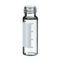 [70765] neochrom® Gewindeflaschen ND13, 4,0 ml Klarglas 45 x 14,7 mm, Gewinde 13-425, S - Art. Nr. 70765