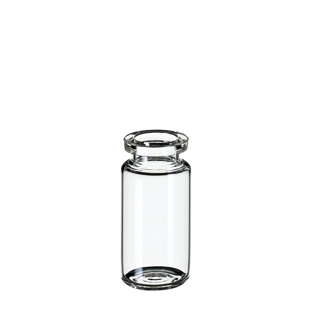neochrom® ND20 Headspace Flaschen, 10ml Klarglas, 46 x 22,5 mm, DIN-Rollrand - Art. Nr. 70789