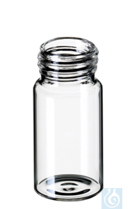 neochrom® EPA Gewindeflaschen ND24, 20,0 ml Braunglas, 57 x 27,5 mm, Gewinde 24 - Art. Nr. 70852