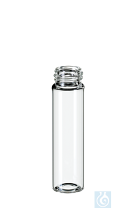 neochrom® Gewindeflaschen ND15, Braunglas, 8 ml, 100 Stck./Pack - Art. Nr. 70881