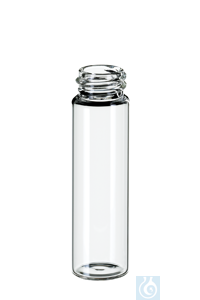 neochrom® Gewindeflaschen ND18, Klarglas, 16 ml, 100 Stck./Pack - Art. Nr. 70887