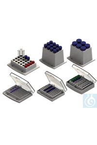 Reaktions-Wechselblöcke WB  96 x 0,2 ml PCR Reakti