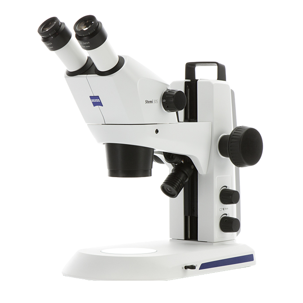 Mikroskopkörper Stemi 305 trino zum Nachrüsten ein