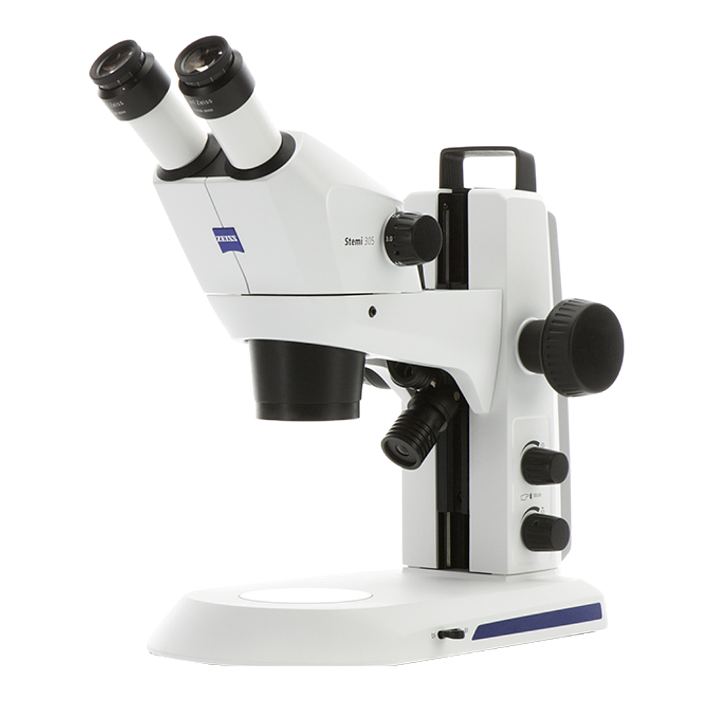 Mikroskopkörper Stemi 305 trino zum Nachrüsten einer Kamera - Art. Nr. 71006