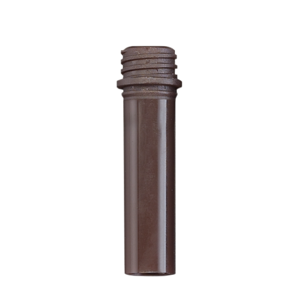 neoScrew-Micro-Tubes, braun, selbstehend, 0,5 ml, 1000 St./Pack - Art. Nr. 74590