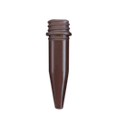 [74592] neoScrew-Micro-Tubes, braun, Boden konisch, 1,5 ml, 1000 St./Pack - Art. Nr. 74592