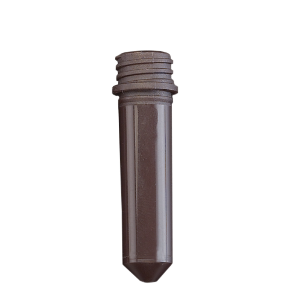 neoScrew-Micro-Tubes, braun, Boden konisch, 2,0 ml, 1000 St./Pack - Art. Nr. 74594