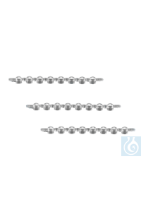 8er-Deckelstreifen, flach, auch für qPCR - Art. Nr. 75205