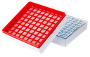 [78032] Kryoboxen (PC), 81 Plätze, 53 mm hoch, rot, 4 St./Pack - Art. Nr. 78032