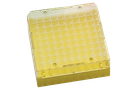 [78044] Kryo-Aufbewahrungsboxen aus PS, 100 Stellplätze, gelb - Art. Nr. 78044