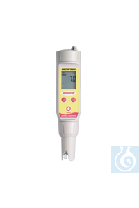 pH-Pocket-Tester 1,0 bis 15.0  ATC u. Temperaturan