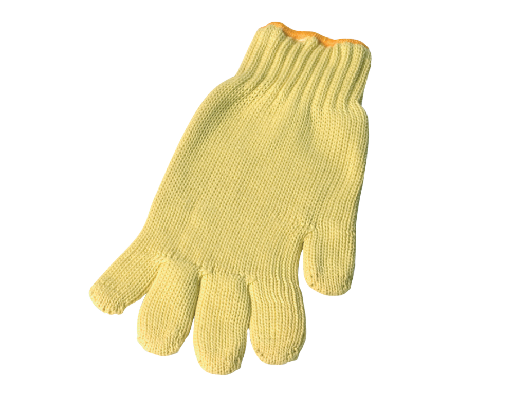 5-Finger-Hitzeschutzhandschuhe, Kevlar, bis 350°C, 35 cm lang, Paar - Art. Nr. 84004