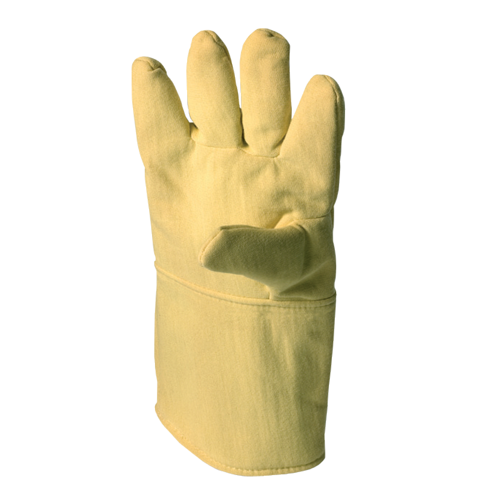 3-Finger-Hitzeschutzhandschuhe Aramid bis 350°C 40
