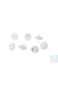 ReliaPrep-Spritzenvorsatzfilter, Regenerierte Cellulose (RC), D: 15 mm, unsteril - Art. Nr. 87066