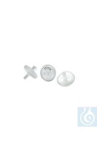 ReliaPrep-Spritzenvorsatzfilter, Teflon (PTFE) D: 4 mm, unsteril, Porengrösse 0,2 - Art. Nr. 87075