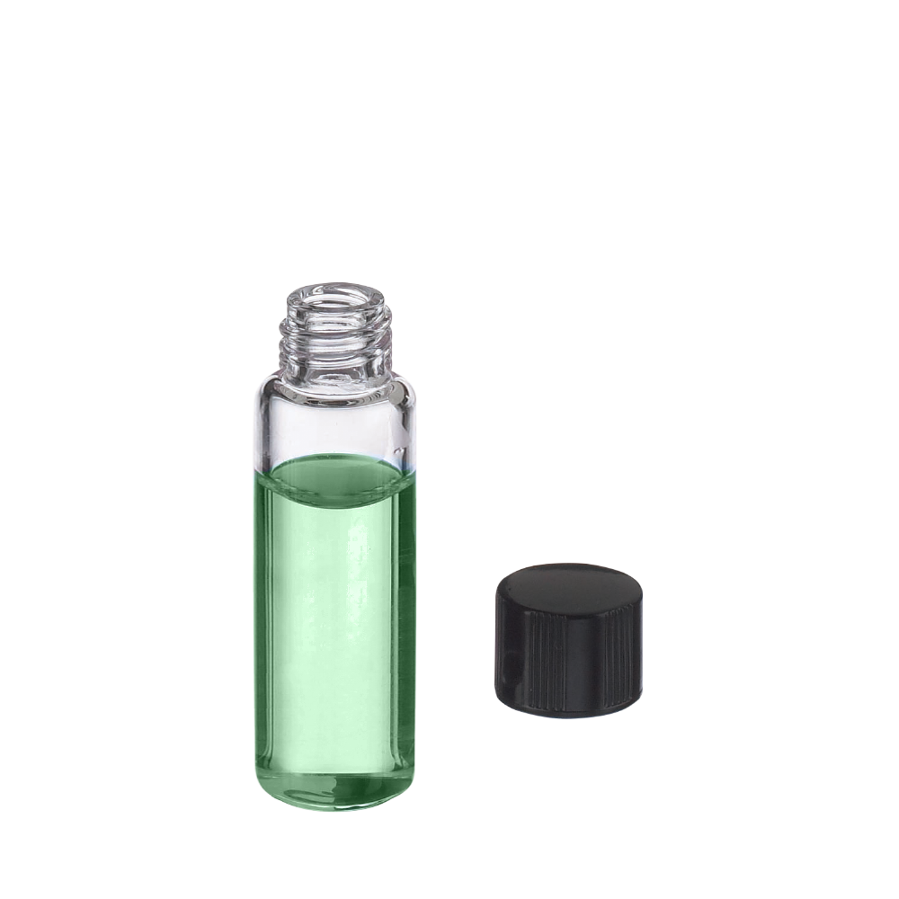 Wheaton Probenfläschchen 24 ml glasklar, mit Kappe, 200 St./Pack - Art. Nr. 90116