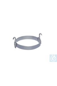 Alu-Ring mit Häkchen NS 12 bis 14; VE: 10 Stück - Art. Nr. B2103