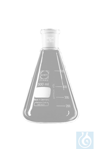 Erlenmeyer-Kolben  Normschliff NS 14/23 50 ml