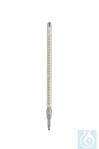 Destillationsthermometer mit Kern NS 14/23, 0 - 250 °C, Füllung: Isoamylbenzoat, - Art. Nr. B2998