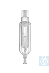 Heiss-Extraktionsaufsatz nach Knöfler-Böhm 500 ml, Kühleranschluss NS 60/46 - Art. Nr. B3365