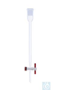 Chromatographie-Säule 400x20 i. D. H 29/32 PTFE