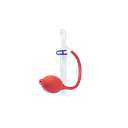 [LZ-1435] Reagenzglas-Zerstäuber, komplett, 6 ml, NS 14/23, mit Schliffklemme und Gummidruckball - Art. Nr. B3438