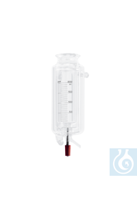 Reaktionsgefäss zylindrisch  Temperier- und Vakuum